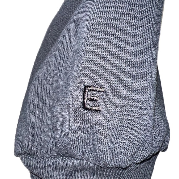 Everlane Puff Sleeve Organic Cotton Sweatshirt Dress Black Size XXS - Picture 7 of 12